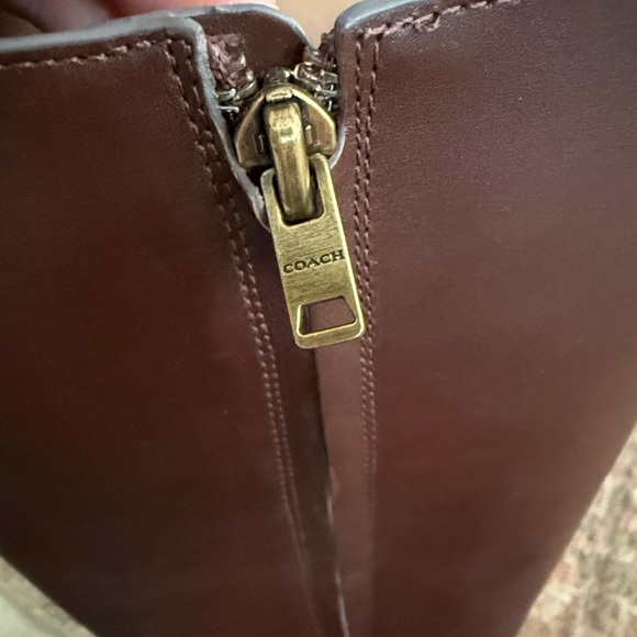 Coach Leather Riding Boots - Picture 4 of 8